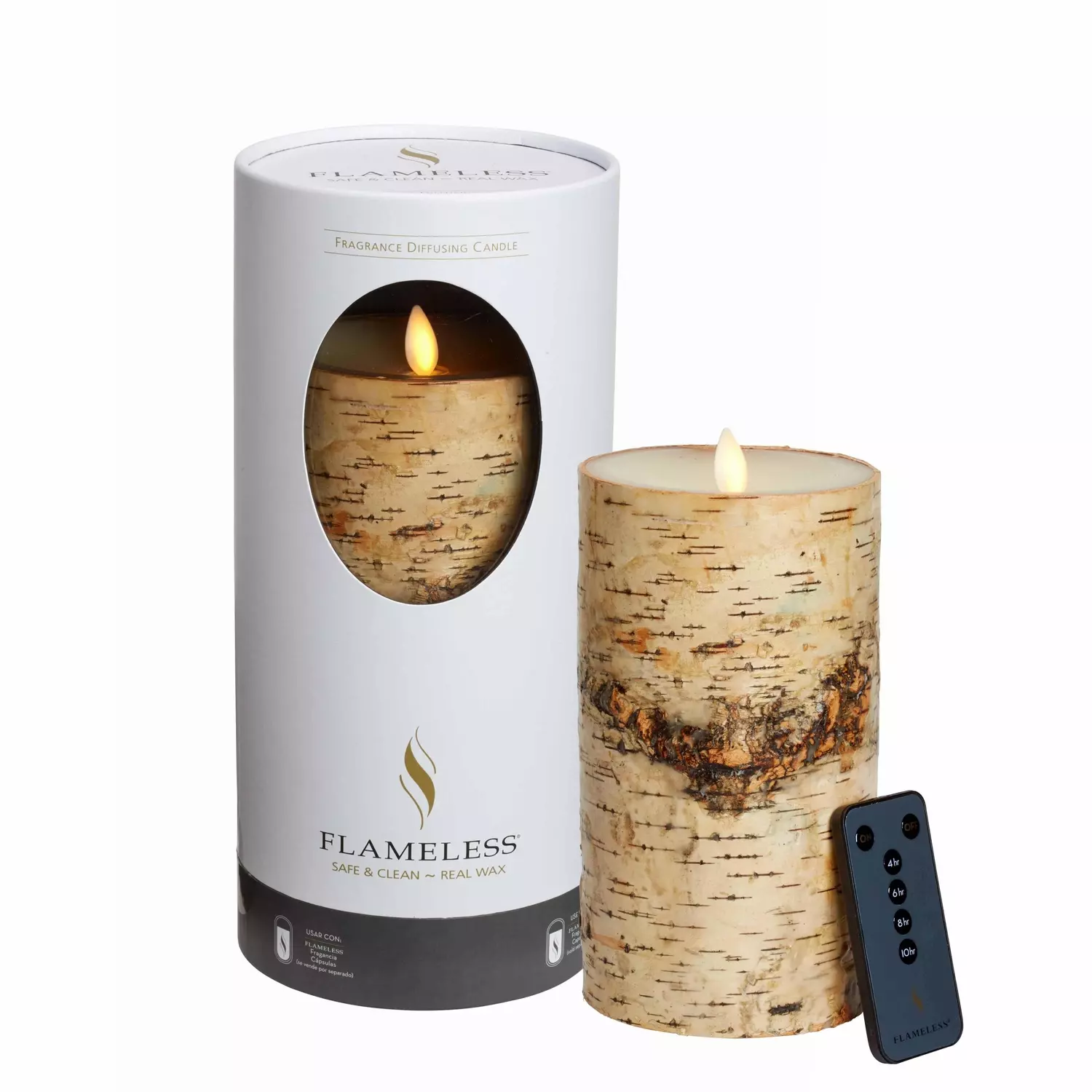 Real FlameEffect Fragrance Diffuser Flameless Candles